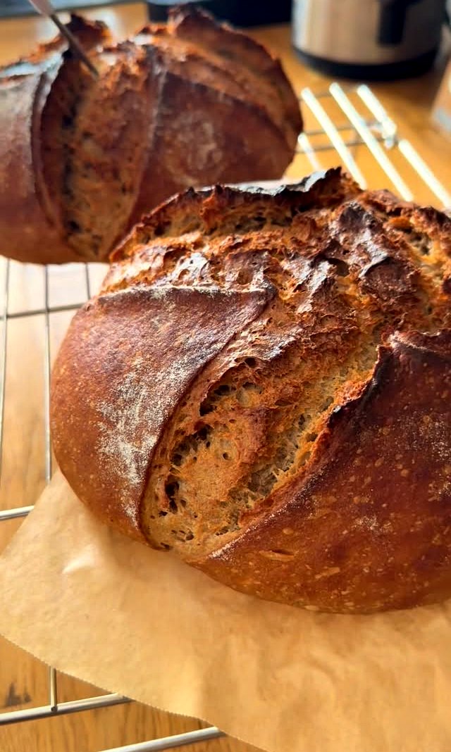 Country sourdough loaf